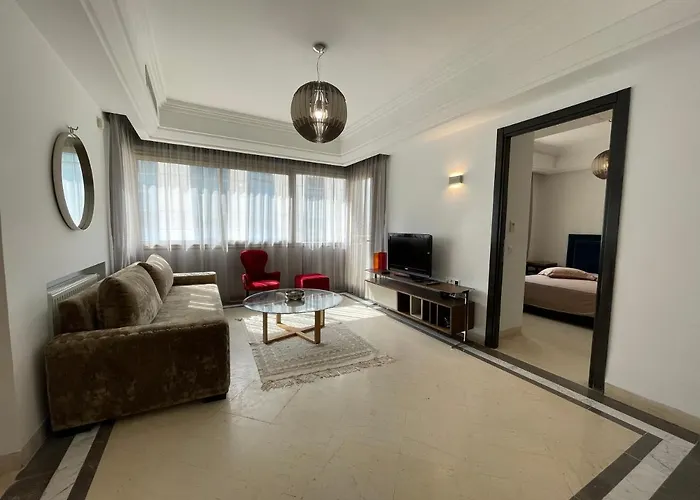 Bright Flat Lac 2 Tunis
